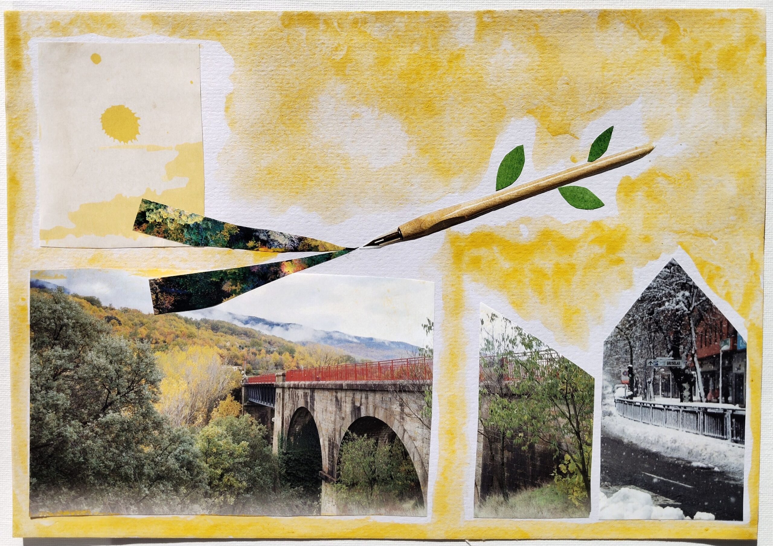 Rita Ubel - Art Therapy - Collage